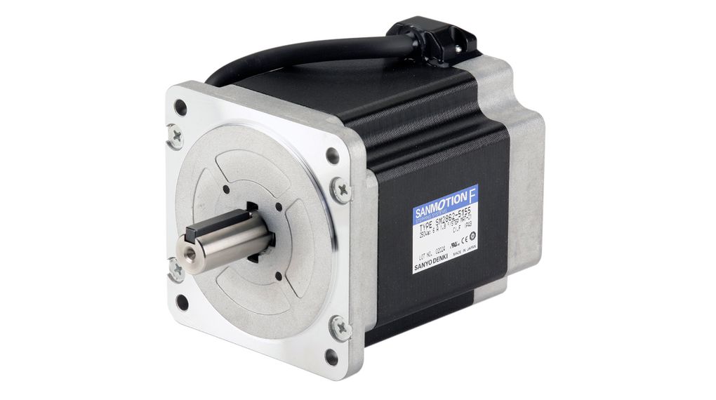 Stepper Motor 6.4Nm 3000min-1 1.8° NEMA 34